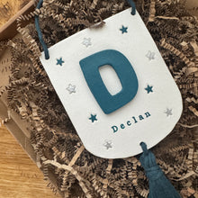 Load image into Gallery viewer, Personalised Wall Pennant Kids Room Decor
