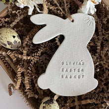 Load image into Gallery viewer, Personalised Rabbit Easter Decoration
