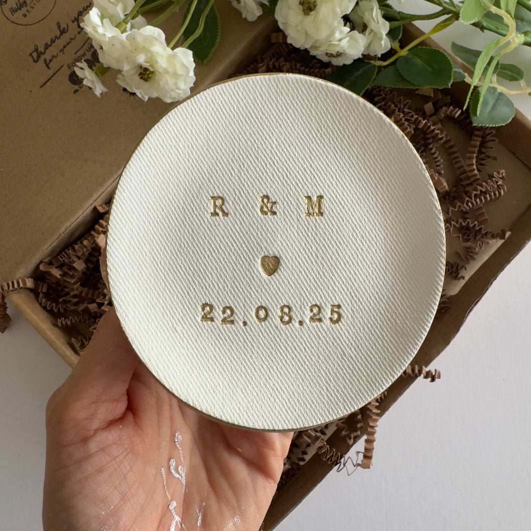 Anniversary Trinket Dish