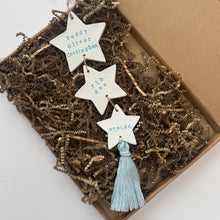 Load image into Gallery viewer, Personalised Baby Star with Tassel
