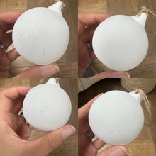 Load image into Gallery viewer, IMPERFECTIONS Personalised Ceramic Bauble
