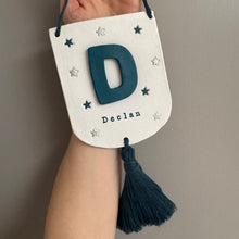 Load image into Gallery viewer, Personalised Wall Pennant Kids Room Decor

