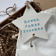 Load image into Gallery viewer, Personalised Baby Star Keepsake Gift
