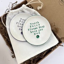 Load image into Gallery viewer, Personalised Tooth Fairy Dish
