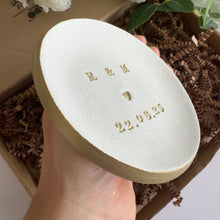 Load image into Gallery viewer, Anniversary Trinket Dish
