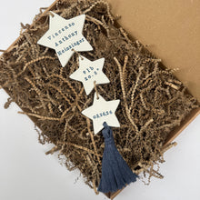 Load image into Gallery viewer, Personalised Baby Star with Tassel
