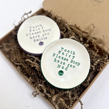 Load image into Gallery viewer, Personalised Tooth Fairy Dish
