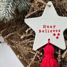 Load image into Gallery viewer, Tassel Believe Star Decoration
