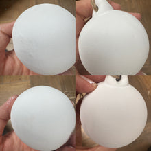 Load image into Gallery viewer, IMPERFECTIONS Personalised Ceramic Bauble

