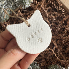 Load image into Gallery viewer, Personalised Cat Pet Decoration
