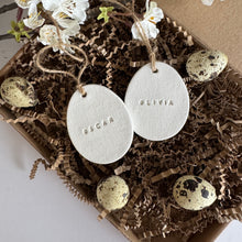 Load image into Gallery viewer, Personalised Egg Easter Decoration
