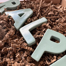 Load image into Gallery viewer, Clay Letters Name Sign Nursery Room Wall Decor
