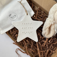 Load image into Gallery viewer, Personalised Clay Baby Star set Keepsake
