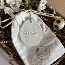 Load image into Gallery viewer, Personalised Egg Easter Decoration
