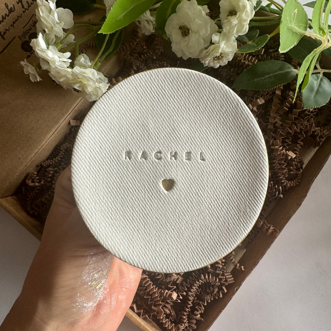 Name Trinket Dish