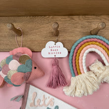 Load image into Gallery viewer, Personalised Baby Cloud Mini Gift with Tassel
