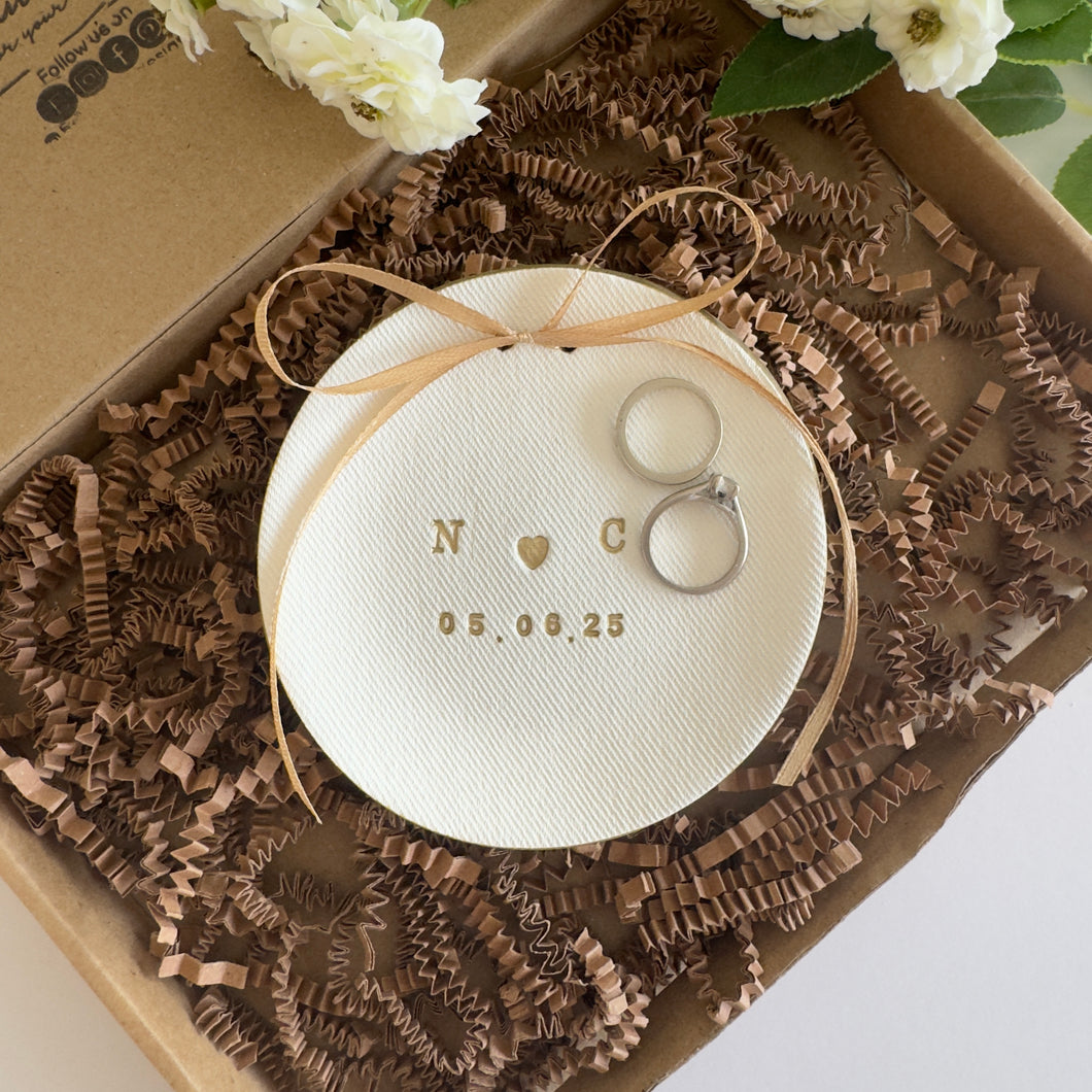 Anniversary Trinket Dish