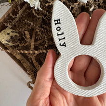Load image into Gallery viewer, Personalised Easter Napkin Holder
