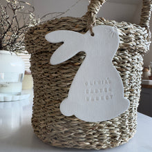 Load image into Gallery viewer, Personalised Rabbit Easter Decoration
