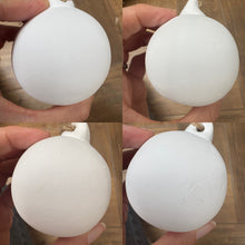 Load image into Gallery viewer, IMPERFECTIONS Personalised Ceramic Bauble

