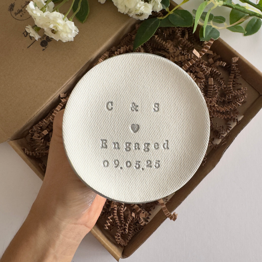 Engagement Trinket Dish