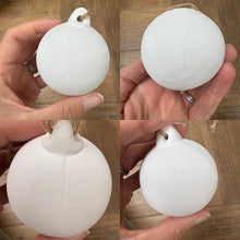 Load image into Gallery viewer, IMPERFECTIONS Personalised Ceramic Bauble
