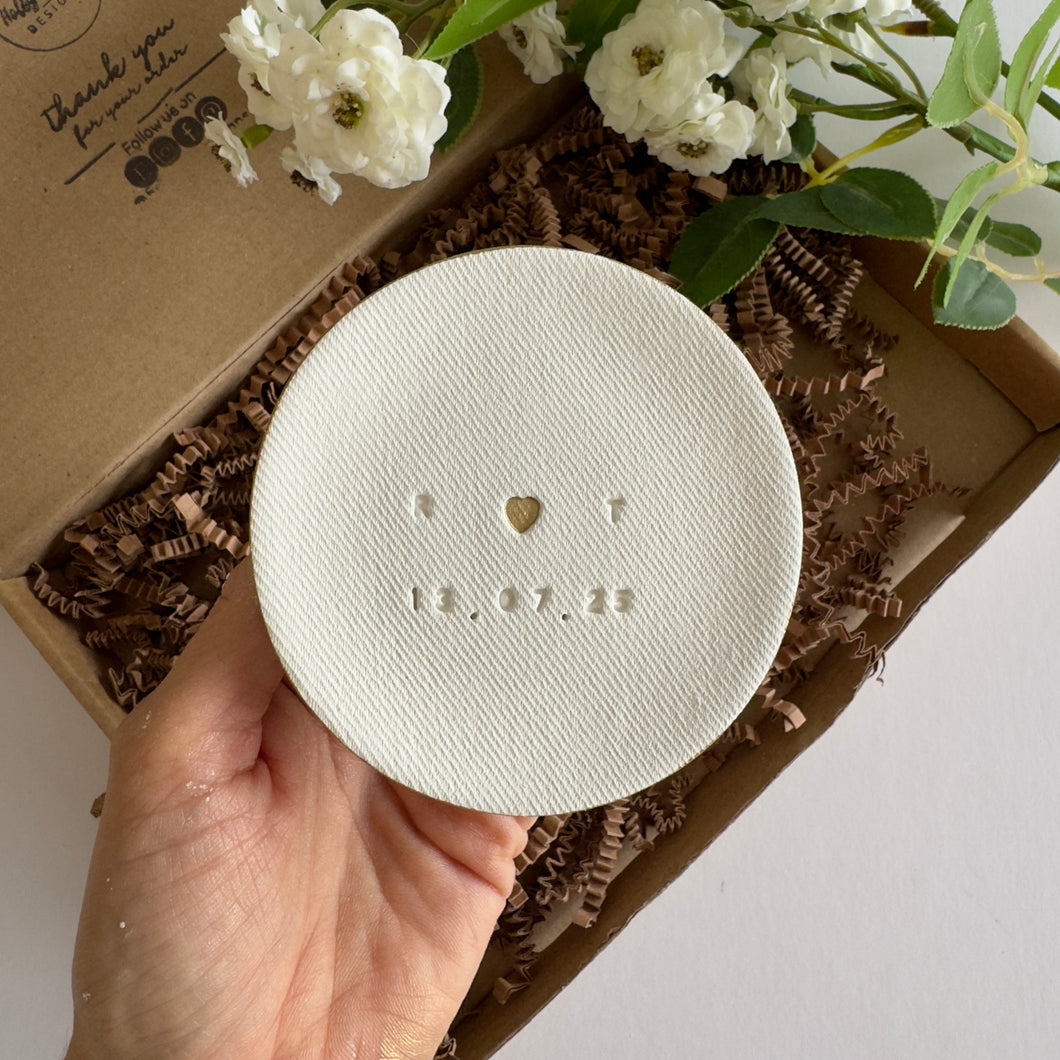 Anniversary Trinket Dish
