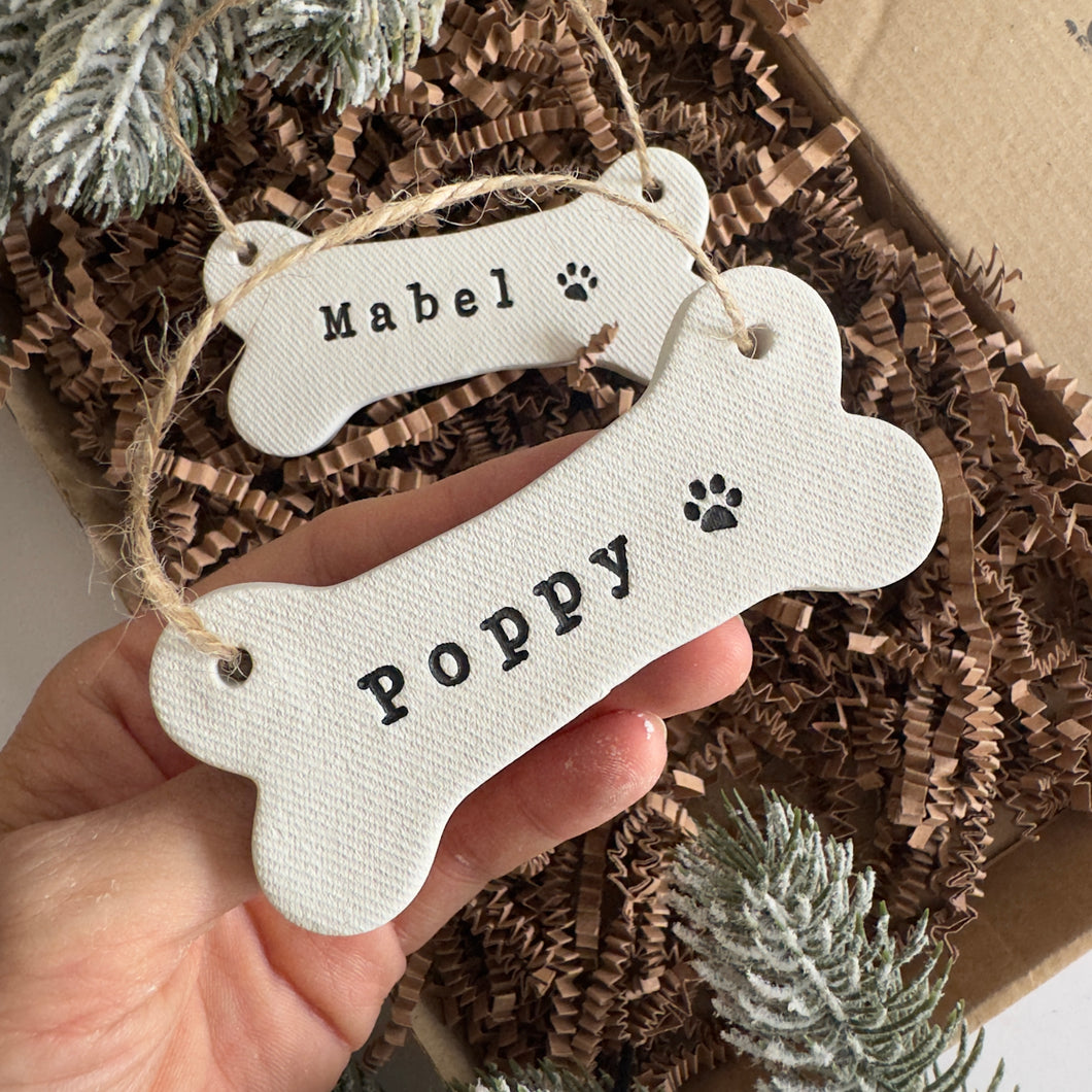 Personalised Dog Pet Decoration