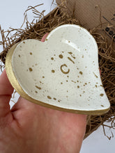 Load image into Gallery viewer, Large Splatter Heart Trinket Dish
