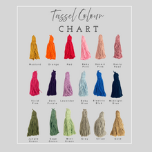 Load image into Gallery viewer, Personalised Baby Cloud Mini Gift with Tassel
