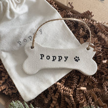 Load image into Gallery viewer, Personalised Dog Pet Decoration
