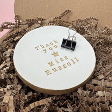 Load image into Gallery viewer, PERSONALISED TEACHER TRINKET DISH GIFT
