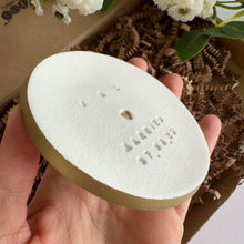 Load image into Gallery viewer, Wedding Trinket Dish
