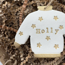 Load image into Gallery viewer, Personalised Jumper Decoration - Colour Options
