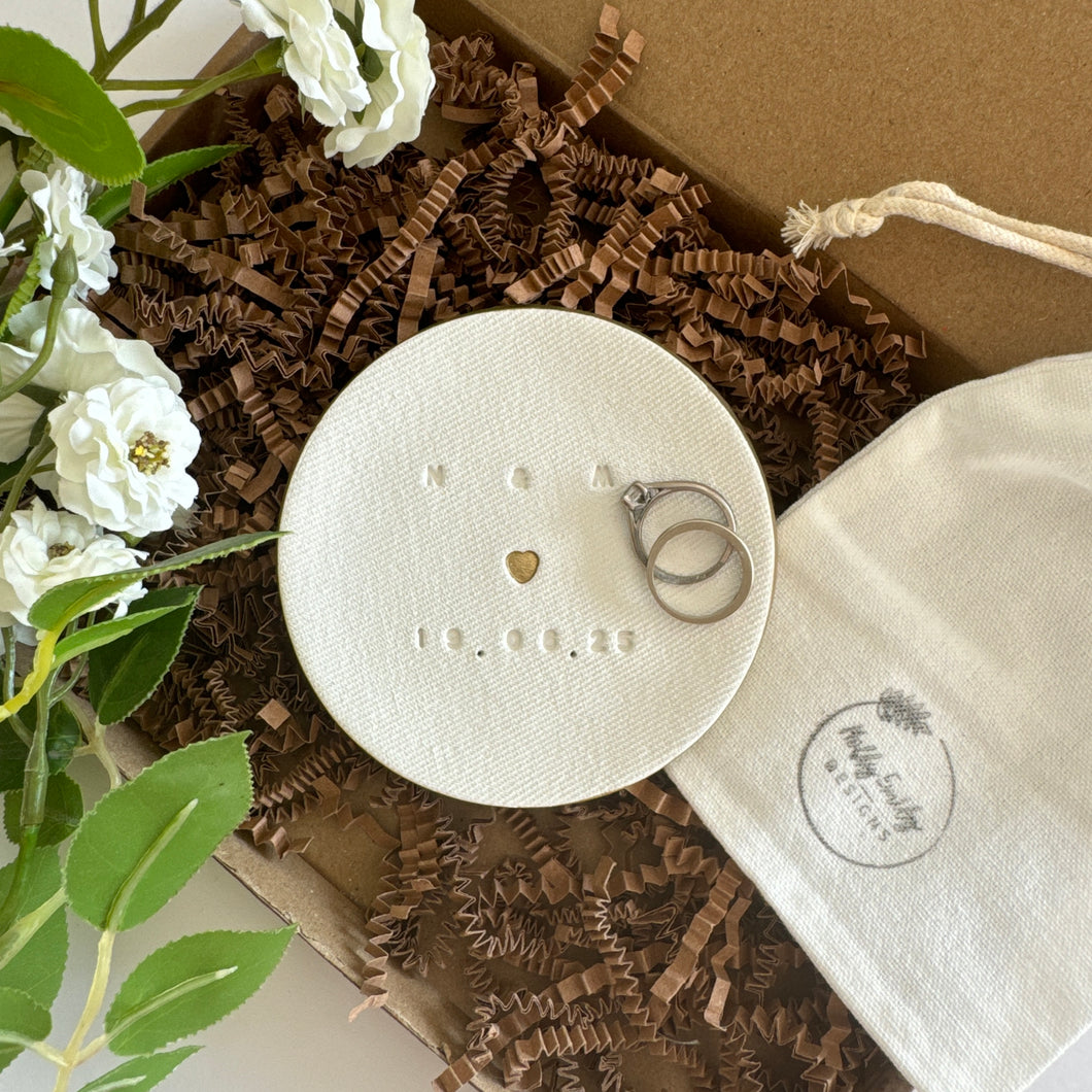 Anniversary Trinket Dish