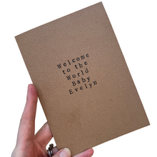 Load image into Gallery viewer, New Personalised Greetings Cards - PACK OF 5
