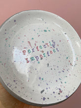 Load image into Gallery viewer, Large Splatter Imprinted Trinket Dish
