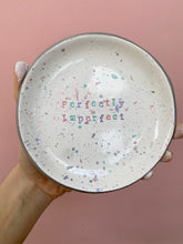 Load image into Gallery viewer, Large Splatter Imprinted Trinket Dish
