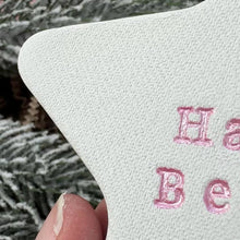 Load and play video in Gallery viewer, Personalised Believe Star Decoration
