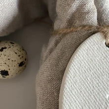 Load and play video in Gallery viewer, Personalised Egg Easter Decoration Initial
