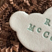 Load and play video in Gallery viewer, Personalised Clay Baby Cloud set Keepsake
