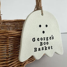 Load and play video in Gallery viewer, Personalised Halloween Ghost Decoration
