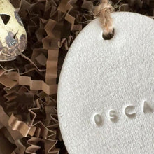 Load and play video in Gallery viewer, Personalised Egg Easter Decoration
