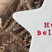 Load and play video in Gallery viewer, Tassel Believe Star Decoration
