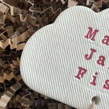 Load and play video in Gallery viewer, Tassel Three Cloud Baby Keepsake
