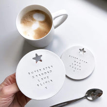 Load image into Gallery viewer, Personalised Star Coaster
