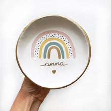 Load image into Gallery viewer, Large Rainbow Trinket Dish
