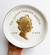 Load image into Gallery viewer, Jubilee Gold Trinket Dish
