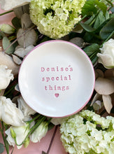 Load image into Gallery viewer, Personalised name Trinket Dish
