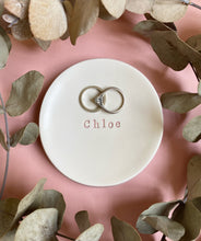 Load image into Gallery viewer, Personalised Name Trinket Dish
